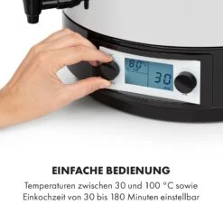 KonfiStar 50 Digital Einkocher Getränkespender 2500W 50L 100°C 180min -Outdoor Grills Verkaufsgeschäft 10034240 de 0004 logo