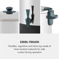 KonfiStar 60 Digital Einkocher Getränkespender 2500W 60L 100°C 180min -Outdoor Grills Verkaufsgeschäft 10034241 yy 0005 logo Digital Food Preserver 60L