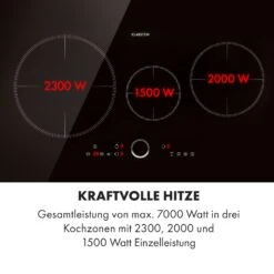 Delicatessa 80 Einbaukochfeld Induktion 3 Zonen 7400W Glaskeramik -Outdoor Grills Verkaufsgeschäft 10034243 de 0004 logo