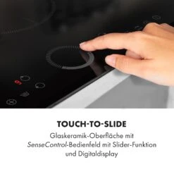 Delicatessa 80 Einbaukochfeld Induktion 3 Zonen 7400W Glaskeramik -Outdoor Grills Verkaufsgeschäft 10034243 de 0005 logo