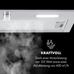Simplica Dunstabzugshaube Einbau 70cm Abluft: 400 M³/h LED Edelstahl -Outdoor Grills Verkaufsgeschäft 10034256 de 0004 logo