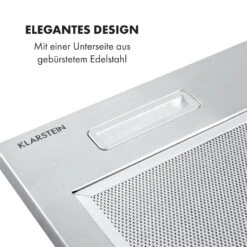 Simplica Dunstabzugshaube Einbau 70cm Abluft: 400 M³/h LED Edelstahl -Outdoor Grills Verkaufsgeschäft 10034256 de 0007 logo