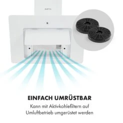 Sofia 60 Dunstabzugshaube Kopffrei 300 M³/h Touch-Control Glasfront -Outdoor Grills Verkaufsgeschäft 10034259 de 0006 logo