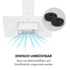 Sofia 90 Dunstabzugshaube Kopffrei 300 M³/h Touch-Control Glasfront -Outdoor Grills Verkaufsgeschäft 10034261 de 0006 logo