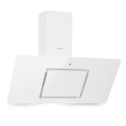 Sofia 90 Dunstabzugshaube Kopffrei 300 M³/h Touch-Control Glasfront