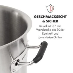 Brauheld Pur 25 Maischekessel 25 Liter Ohne Heizelement Edelstahl -Outdoor Grills Verkaufsgeschäft 10034266 de 0006 logo