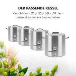 Brauheld Pur 25 Maischekessel 25 Liter Ohne Heizelement Edelstahl -Outdoor Grills Verkaufsgeschäft 10034266 de 0007 logo