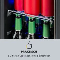 Beerlager 56 Getränkekühlschrank 56l 20 Fl. Glastür Touch-Bedienfeld Edelstah -Outdoor Grills Verkaufsgeschäft 10034269 de 0004 logo