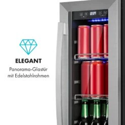 Beerlager 56 Getränkekühlschrank 56l 20 Fl. Glastür Touch-Bedienfeld Edelstah -Outdoor Grills Verkaufsgeschäft 10034269 de 0006 logo