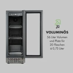 Beerlager 56 Getränkekühlschrank 56l 20 Fl. Glastür Touch-Bedienfeld Edelstah -Outdoor Grills Verkaufsgeschäft 10034269 de 0007 logo