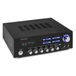 AV120BT Stereo-HiFi-Verstärker 120W RMS (2x60W An 8 Ohm) BT USB AUX