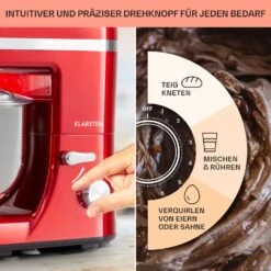 Bella Elegance Küchenmaschine 2000 W 2,7 PS 5,2 Ltr Edelstahl BPA-frei -Outdoor Grills Verkaufsgeschäft 10034364 de 0004 usp