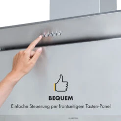 Athena 90 Dunstabzugshaube 90cm 300m³/h 69W Edelstahl -Outdoor Grills Verkaufsgeschäft 10034395 de 0003 logo