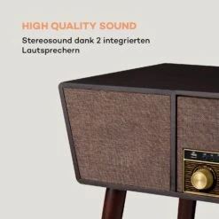 Belle Epoque 1912 Retro-Plattenspieler CD BT USB DAB+/UKW Braun 18 Belle Epoque 1912 Retro-Plattenspieler CD BT USB DAB+/UKW Braun -Outdoor Grills Verkaufsgeschäft 10034402 de 0008 logo