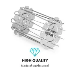 AeroVital Cube Chef Heißluftfritteuse Spießrost Zubehör Edelstahl -Outdoor Grills Verkaufsgeschäft 10034409 yy 0003 logo Klarstein AeroVital Cube Chef Spiessrost
