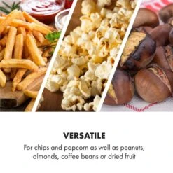 AeroVital Cube Chef Heißluftfritteuse Drehkorb Zubehör Edelstahl -Outdoor Grills Verkaufsgeschäft 10034410 yy 0003 logo Aero Vital Chef Rolling Cage