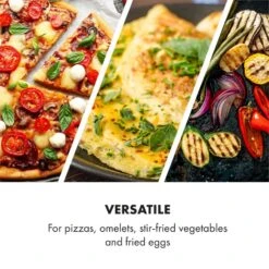 AeroVital Cube Chef Pizzateller Hoher Grilleinsatz Zubehör Edelstahl -Outdoor Grills Verkaufsgeschäft 10034411 yy 0003 logo Klarstein AeroVital Cube Chef Pizzateller