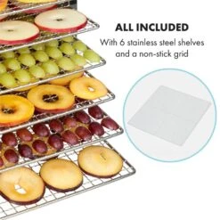 Flavour Dry Dörrautomat Temperatur: 35 - 75 °C Digitaler Thermostat -Outdoor Grills Verkaufsgeschäft 10034423 yy 0005 logo Klarstein Flavour Dry Doerrautomat schwarz