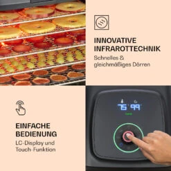 Florida Jerky Dörrautomat Infrarot 500W 4 Programme 35 Bis 75 °C -Outdoor Grills Verkaufsgeschäft 10034430 de 0003 logo