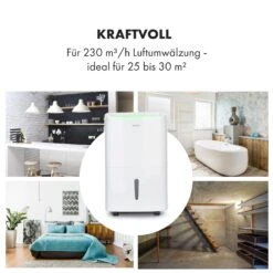 DryFy Connect 30 Luftentfeuchter WiFi Kompression 30l/d 25-30m² -Outdoor Grills Verkaufsgeschäft 10034433 de 0007 logo