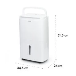 DryFy Connect 30 Luftentfeuchter WiFi Kompression 30l/d 25-30m² -Outdoor Grills Verkaufsgeschäft 10034433 yy 0011 logo Klarstein DryFy Connect 30 Luftentfeuchter weiss