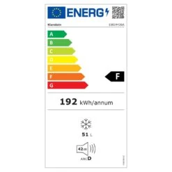 Iceblokk 50 Gefriertruhe Freistehend 51 L Korb Abschließbar -Outdoor Grills Verkaufsgeschäft 10034436 energy label