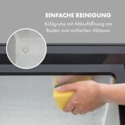 Iceblokk 80 Gefriertruhe Freistehend 78 L Korb Abschließbar -Outdoor Grills Verkaufsgeschäft 10034437 de 0007 logo