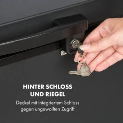 Iceblokk 80 Gefriertruhe Freistehend 78 L Korb Abschließbar -Outdoor Grills Verkaufsgeschäft 10034437 de 0008 logo