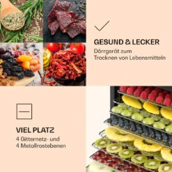 Mega Jerky Dörrautomat 650W 35-80°C LC-Touch-Display Timer 8 Ebenen -Outdoor Grills Verkaufsgeschäft 10034439 de 0004 logo