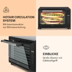 Mega Jerky Dörrautomat 650W 35-80°C LC-Touch-Display Timer 8 Ebenen -Outdoor Grills Verkaufsgeschäft 10034439 de 0005 logo