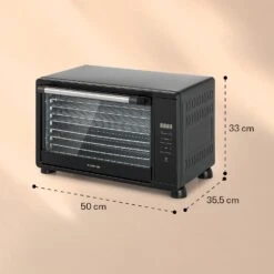 Mega Jerky Dörrautomat 650W 35-80°C LC-Touch-Display Timer 8 Ebenen -Outdoor Grills Verkaufsgeschäft 10034439 yy 0006 logo
