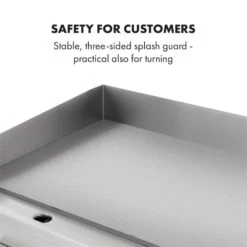 Grillmeile 3000G Elektrogrill 3000W Grillplatte 54,5x35cm Glatt -Outdoor Grills Verkaufsgeschäft 10034447 yy 0006 logo Klarstein Grillmeile 3000G Pro Elektrogrill glatt