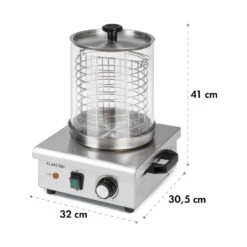 Wurstfabrik 450 Hot Dog Maker 450W 5L 30-100°C Glas Edelstahl -Outdoor Grills Verkaufsgeschäft 10034450 yy 0009 logo