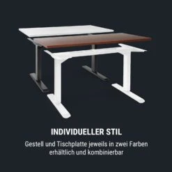 Multidesk Comfort Höhenverstellbarer Schreibtisch Elektrisch 62-128 Cm -Outdoor Grills Verkaufsgeschäft 10034476 de 0008 logo