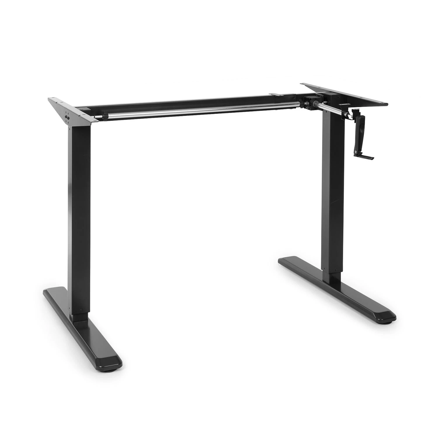 Multidesk Höhenverstellbarer Schreibtisch Manuell 73-123 Cm Höhe 1 Multidesk Höhenverstellbarer Schreibtisch Manuell 73-123 Cm Höhe