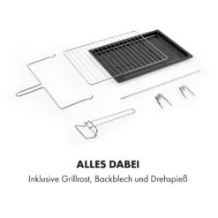 Masterchef 45 Mini-Backofen 45l 2000W 100-230 °C Timer Silber -Outdoor Grills Verkaufsgeschäft 10034497 de 0008 logo