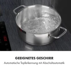 Varicook Steel Induktionskochfeld 3100W 10 Leistungsstufen Topfsensor -Outdoor Grills Verkaufsgeschäft 10034504 de 0006 logo