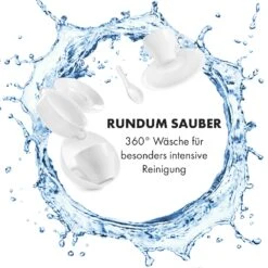 Azuria Geschirrspülmaschine 1380W 6,5L 6 Gedecke Schwarze Glasfront -Outdoor Grills Verkaufsgeschäft 10034510 de 0006 logo