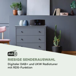 Stockton Micro Stereosystem 20W Max. DAB+ UKW CD-Player BT OLED -Outdoor Grills Verkaufsgeschäft 10034517 de 0004 logo