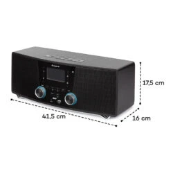 Stockton Micro Stereosystem 20W Max. DAB+ UKW CD-Player BT OLED -Outdoor Grills Verkaufsgeschäft 10034517 yy 0010 logo