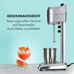 Kraftprotz Milchshake-Mixer Proteinshake 300W Stufenlos Edelstahl -Outdoor Grills Verkaufsgeschäft 10034518 de 0004 logo
