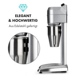Kraftprotz Milchshake-Mixer Proteinshake 300W Stufenlos Edelstahl -Outdoor Grills Verkaufsgeschäft 10034518 de 0007 logo