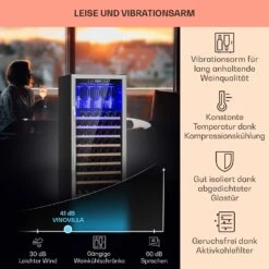 Vinovilla Grande 127 Built-in Uno Weinkühlschrank 320 Ltr 127 Fl. LED -Outdoor Grills Verkaufsgeschäft 10034524 DE 0004 usp