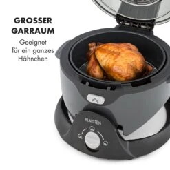 VitAir Pommesmaster Heißluftfritteuse 360° 1400W 50-240°C Timer -Outdoor Grills Verkaufsgeschäft 10034529 de 0007 logo