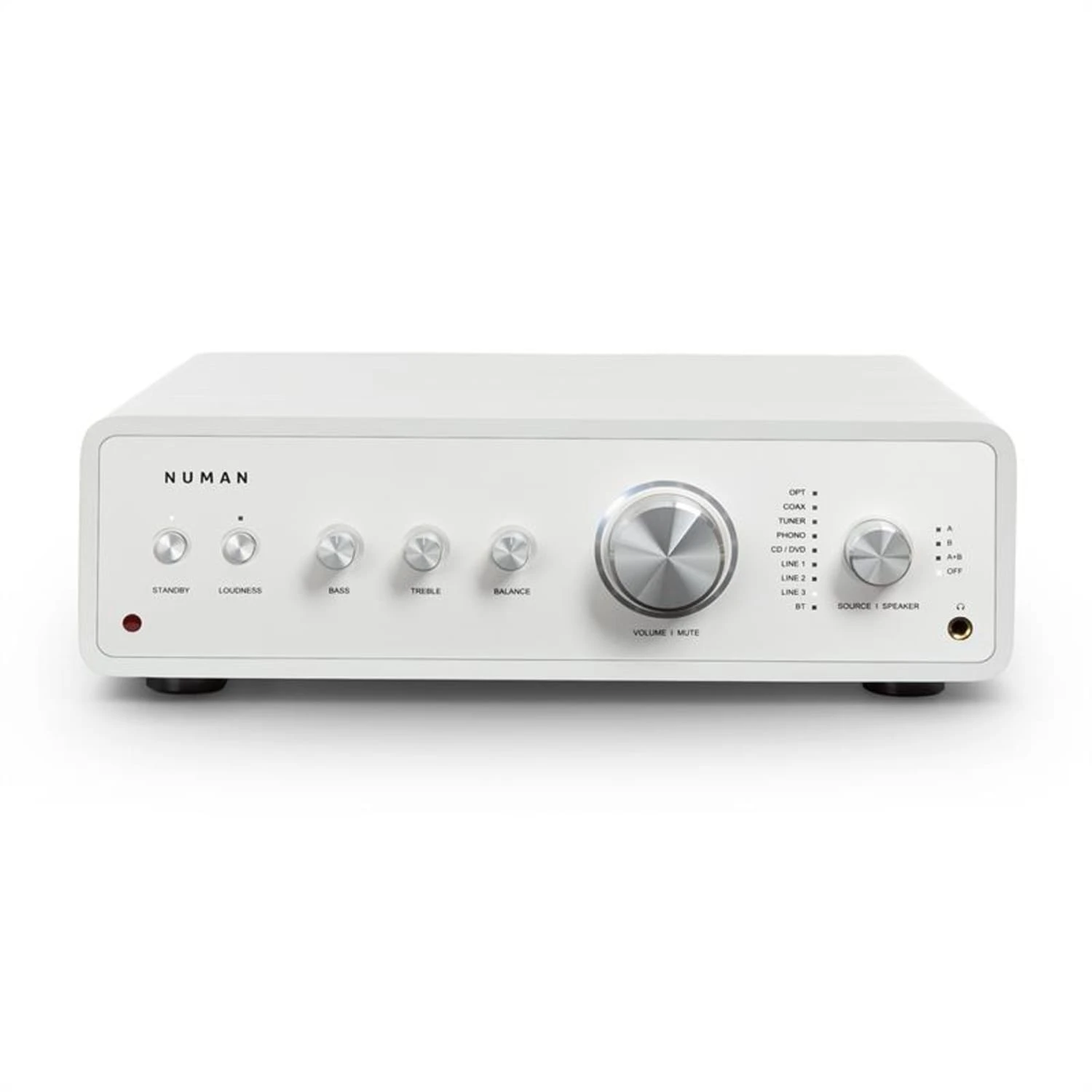 Drive Digital Verstärker 2x170W/4x85W RMS AUX/Phono/Coax/Optical-In BT