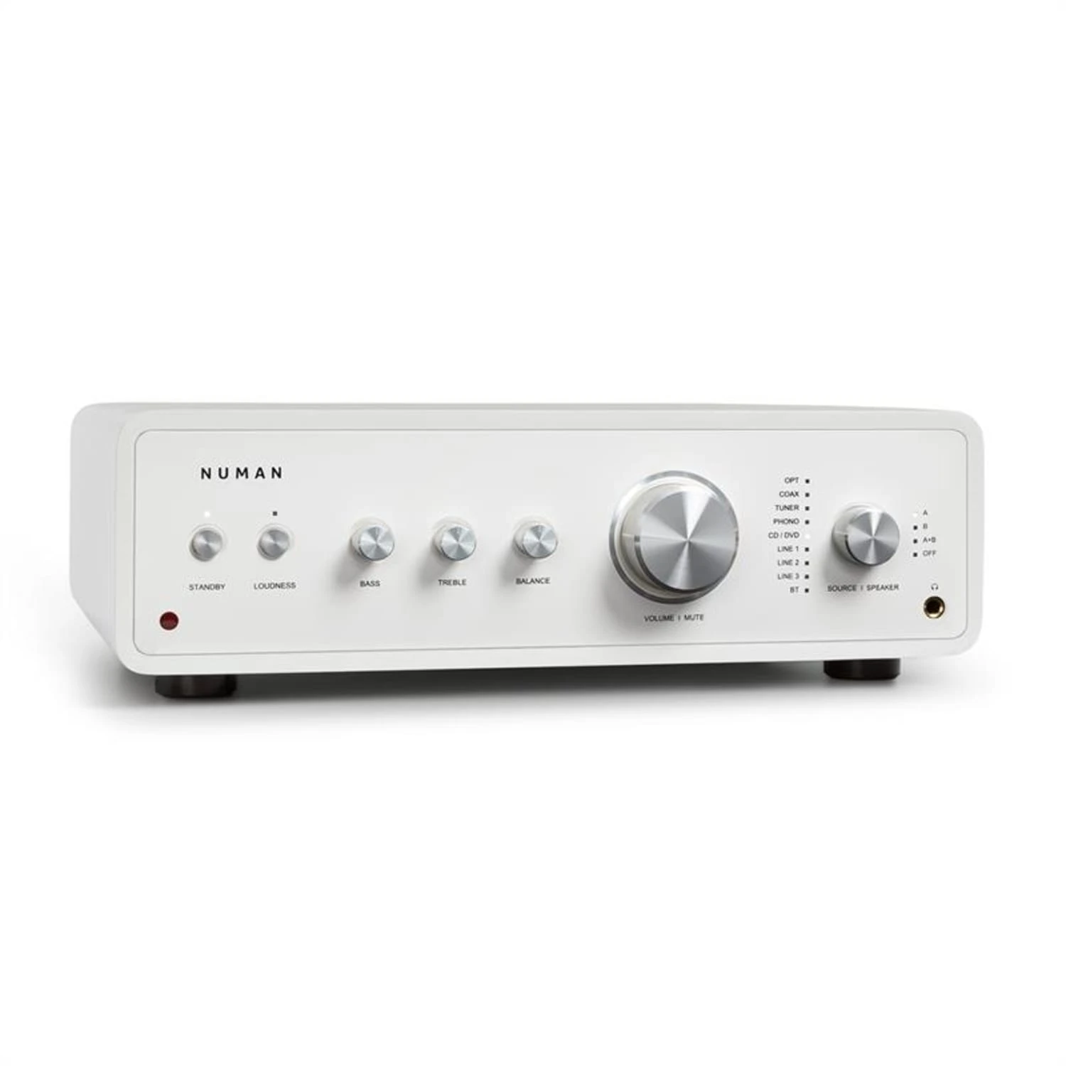 Drive Digital Verstärker 2x170W/4x85W RMS AUX/Phono/Coax/Optical-In BT – Bild 3