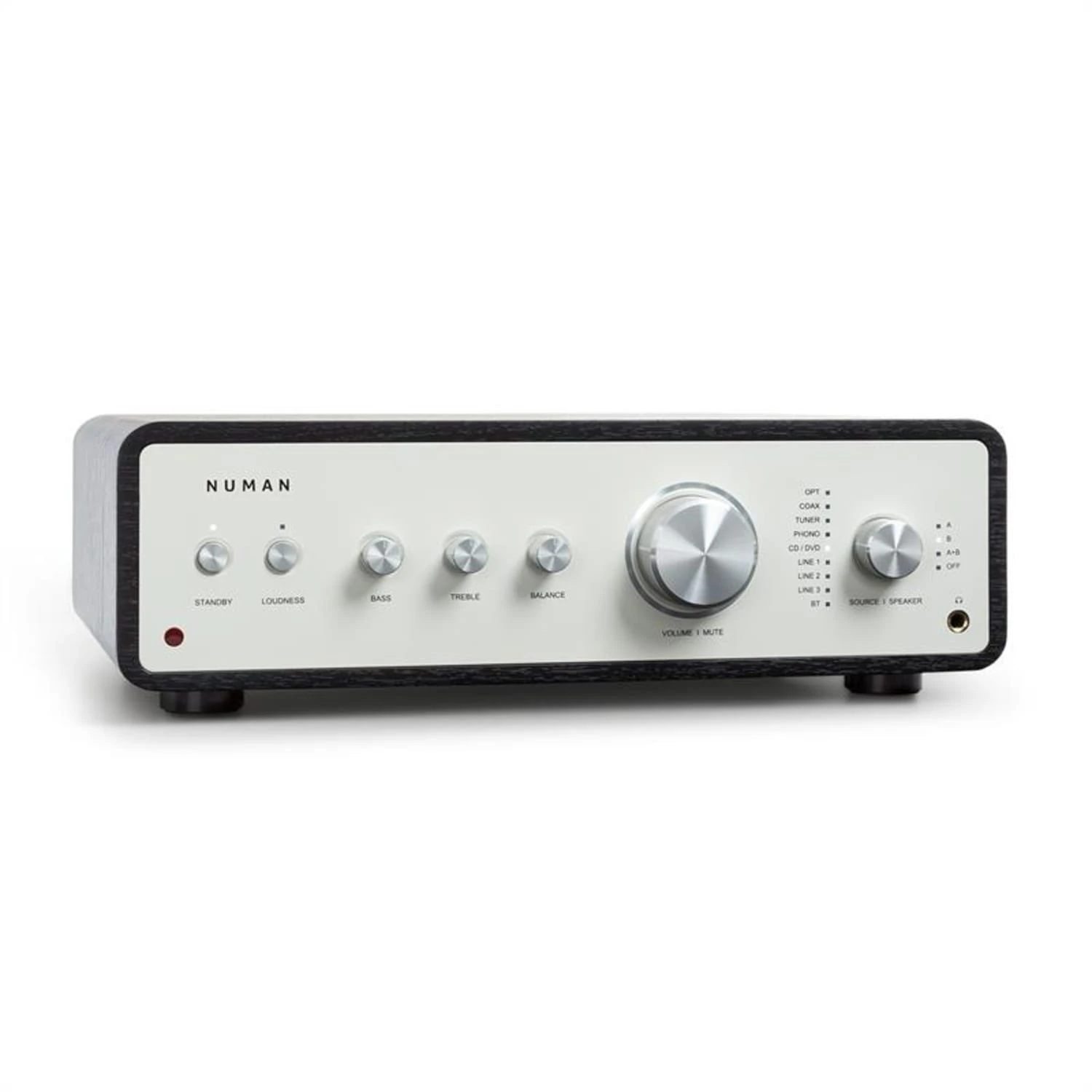 Drive Digital Verstärker 2x170W/4x85W RMS AUX/Phono/Coax/Optical-In BT – Bild 3