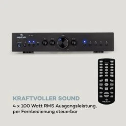 AV2-CD608BT HiFi-Stereo-Verstärker 4x100W RMS BT Dig-Opt-In -Outdoor Grills Verkaufsgeschäft 10034540 de 0003 logo