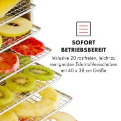 Master Jerky 300 Dörrautomat 2000W 40-90 °C 24h-Timer Edelstahl Silber -Outdoor Grills Verkaufsgeschäft 10034544 de 0004 logo