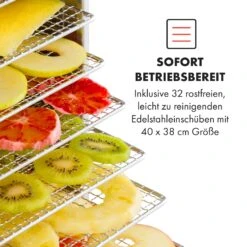 Master Jerky 500 Dörrautomat 3000W 40-90 °C 24h-Timer Edelstahl Silber -Outdoor Grills Verkaufsgeschäft 10034545 de 0004 logo